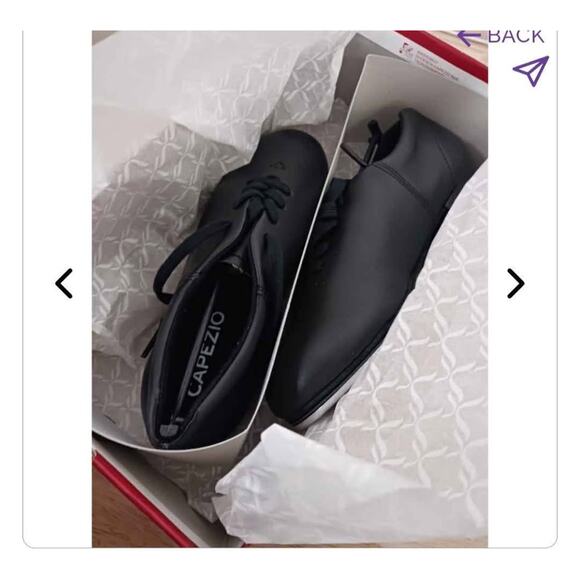 Capezio Shoes - Women/ teen fluid tap shoe size 5